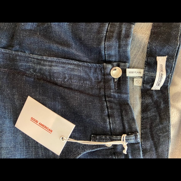Good American (Good Flare) Jeans (Plus Size) - Picture 3 of 4